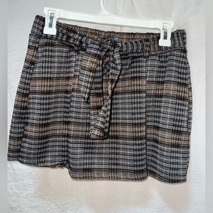 Plaid Skort (Fall)